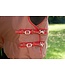 RugBe Protect SuperHighNeck darkbrown/red, 135 cm