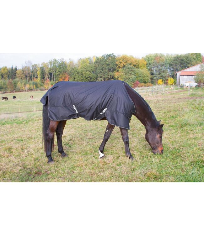 RugBe IceProtect Winterdecke 200 gr. schwarz, 125cm