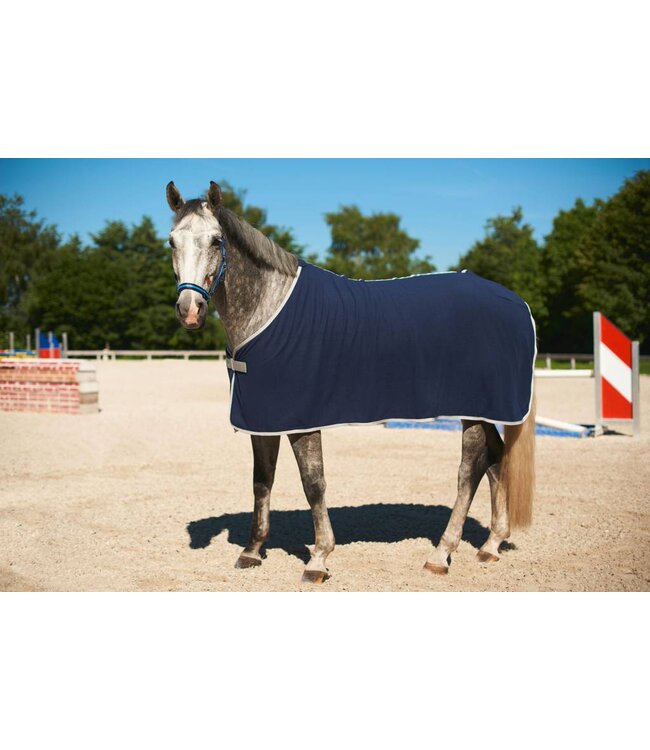 RugBe Fleecedecke Economic navy, 125cm