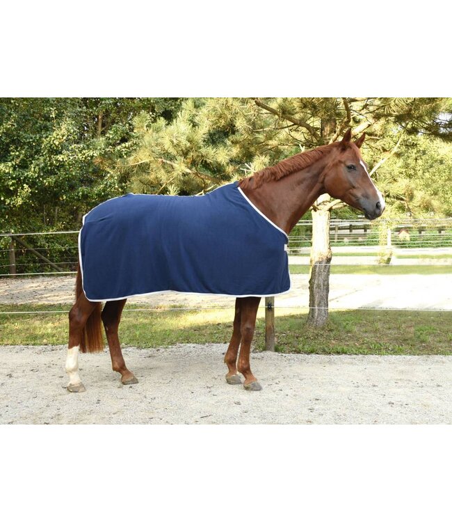 RugBe Fleecedecke Economic navy, 145cm
