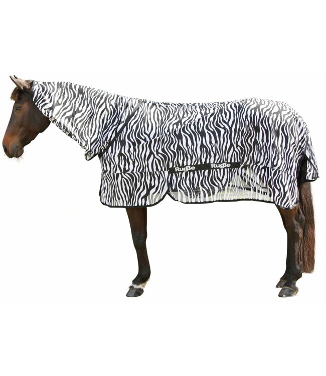 Fliegendecke Zebra inkl. Halsteil, 125cm