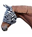 Fliegenschutzmaske Zebra incl.Ohrenschutz, Pony