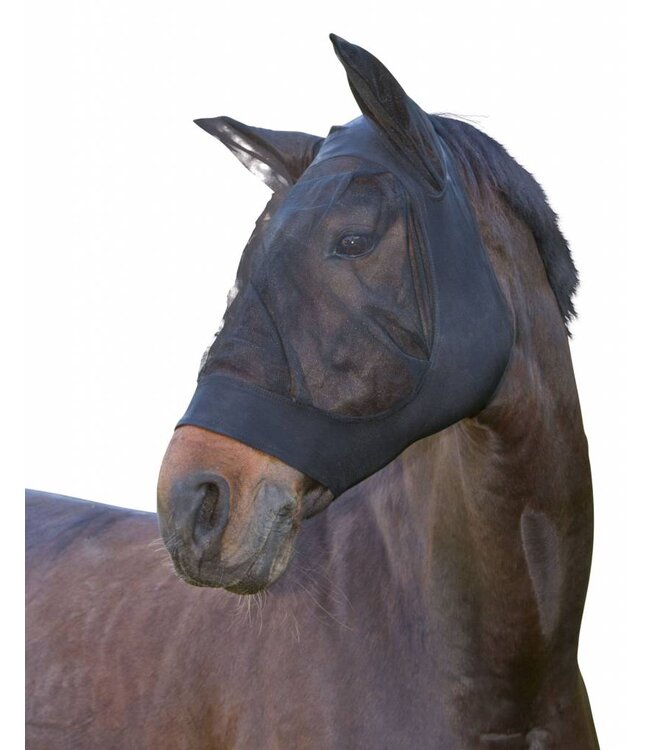 Fliegenschutzmaske FinoStrech VB, schwarz