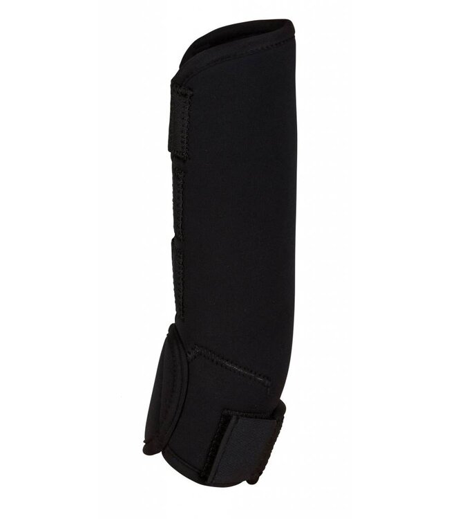 Fesselkopfgamasche Synthese- kautschuk, schw., Pony,4er-Set