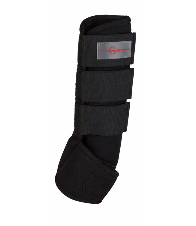 Fesselkopfgamasche Synthese- kautschuk, schw., Pony,4er-Set