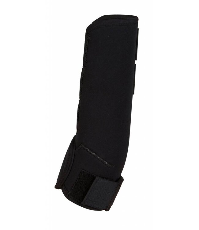 Fesselkopfgamasche Synthese- kautschuk, schw., Pony,4er-Set