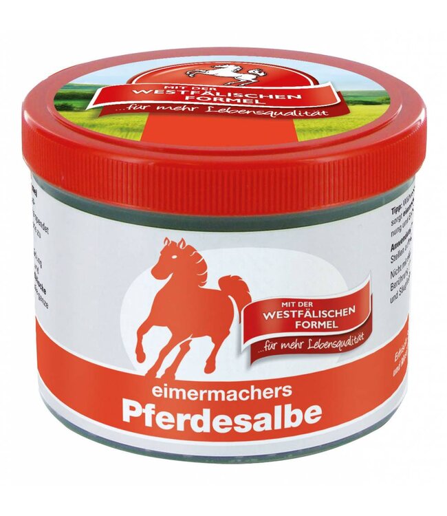 Eimermachers Pferdesalbe 500ml Dose