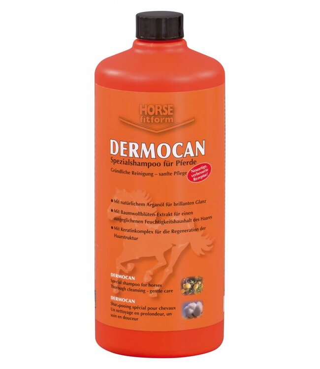 Dermocan-Pferdeshampoo 1l