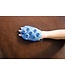 Magnet-Massage-Striegel royalblau