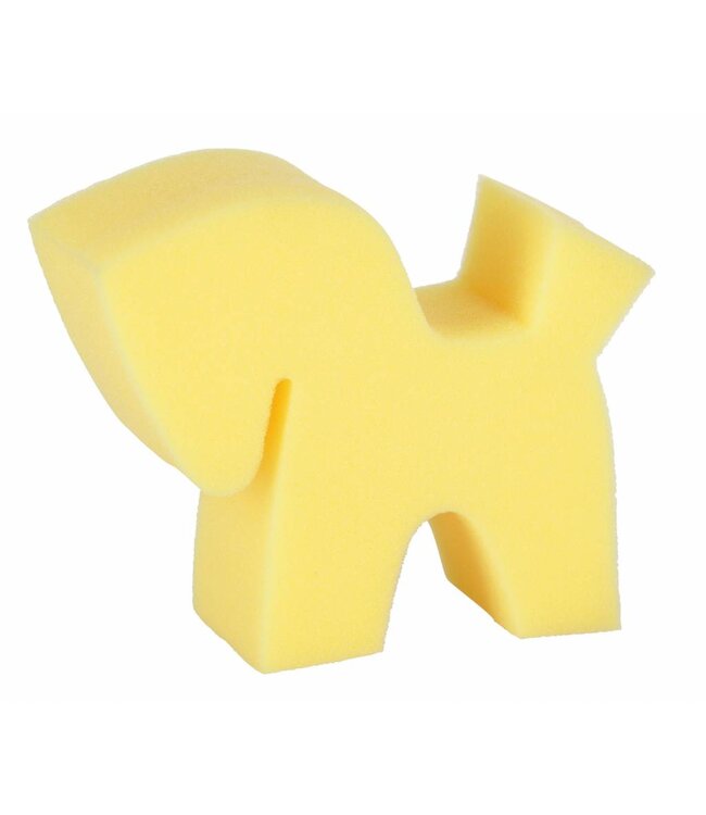 Putzschwamm Flecki Pferdeform 3-er Set gelb/pink/blau