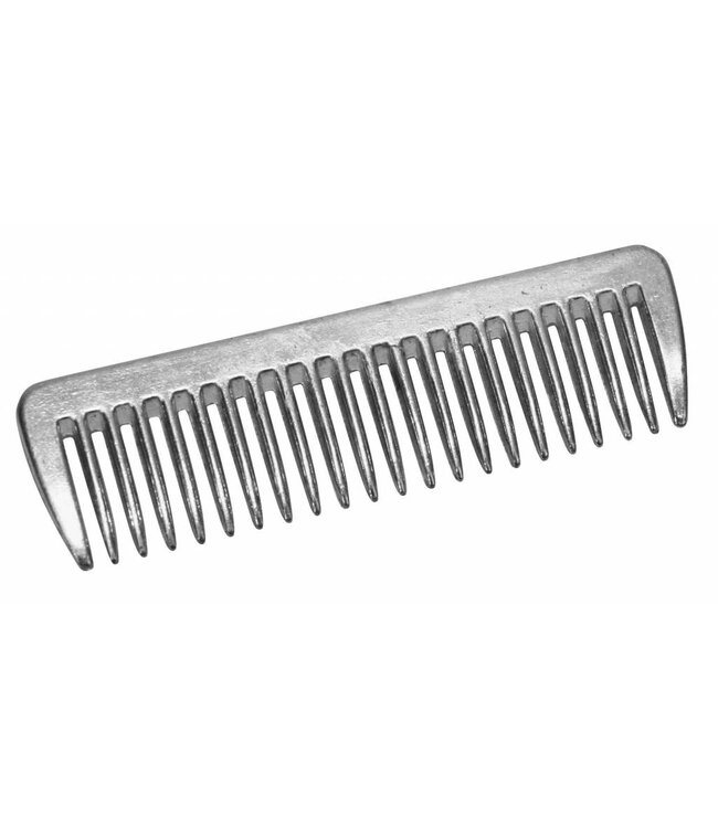 Mähnenverziehkamm aus Metall 1 Stck. verpackt