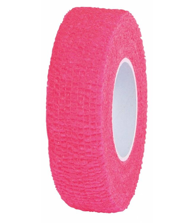 Einflechtband Equilastic, neonpink, 4,5 m x 12,5 mm