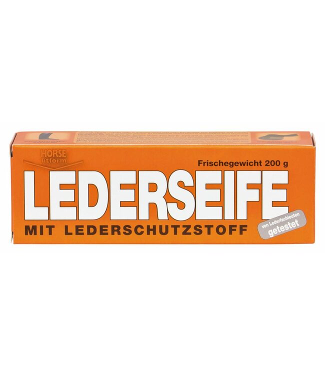 Sattelseife-Riegel 200g