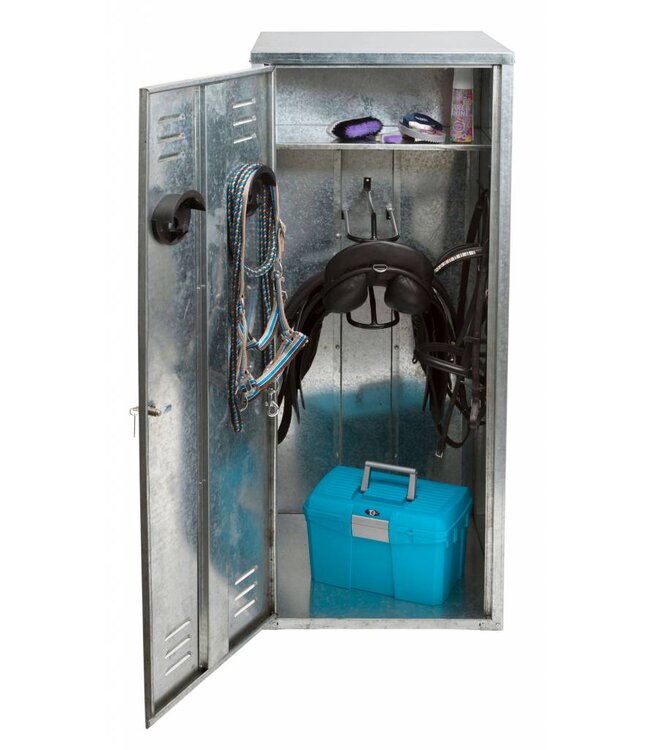 Sattelschrank 60x60x150cm für 2 Sättel