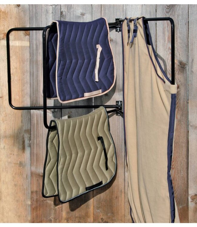 Deckenhalter 3-armig, schwarz schwenkbar