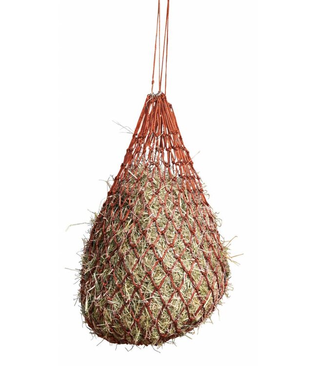 Heunetz engmaschig, rot