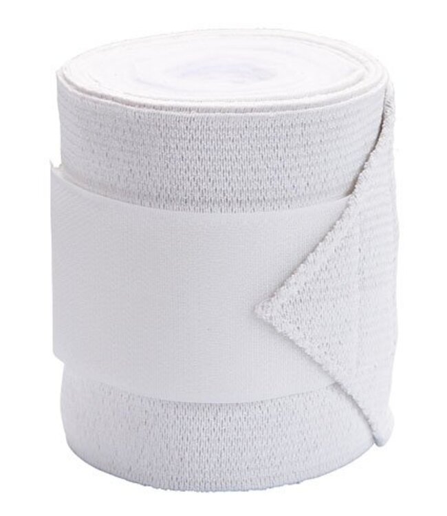 Fleecebandage mit Stretch- einsatz 10cm/3m 4 Stück