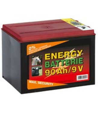 Euroguard Trockenbatterie Zink-Kohle 9 Volt 90 AH