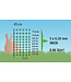 Euroguard Kaninchennetz  grün,alle Längen Doppeloder Einzelspitze