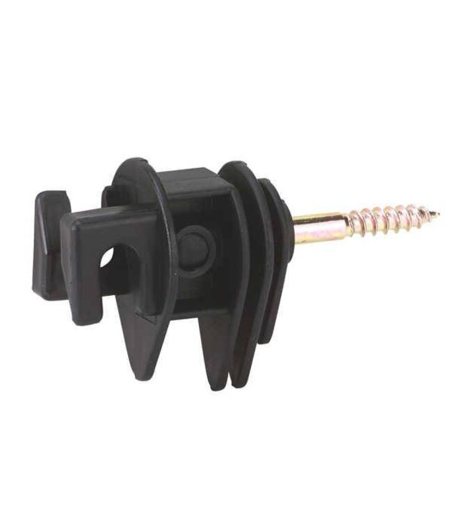 Euroguard Euro-Seilisolator, schwarz