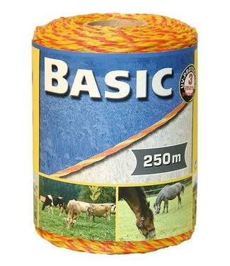 Euroguard Basic Classe Litze,gelb/orange 250m, 3x 0,20 Niro