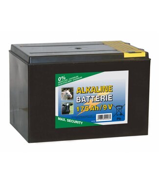 Euroguard ALKALINE Trockenbatterie 9 Volt