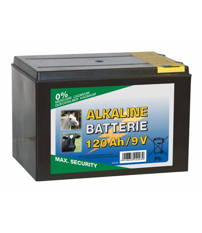 Euroguard Alkaline-Batterie 120Ah