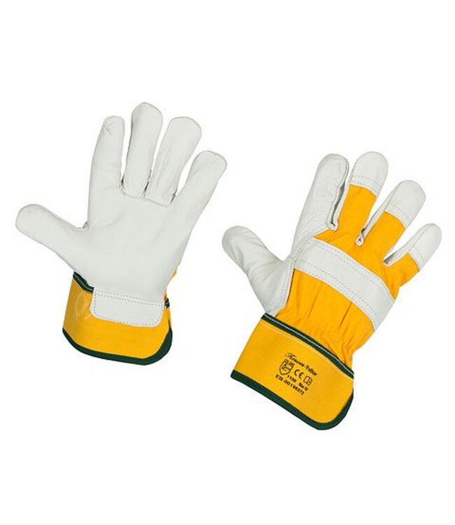 Rindsvollleder-Handschuh Yelltor