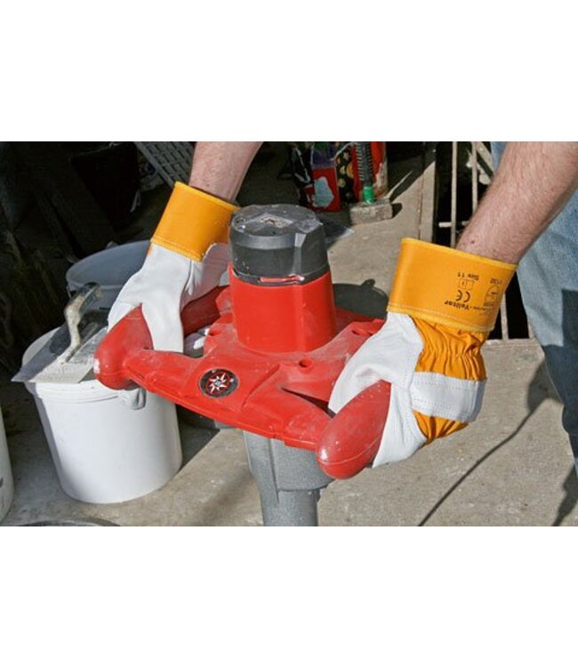 Rindsvollleder-Handschuh Yelltor