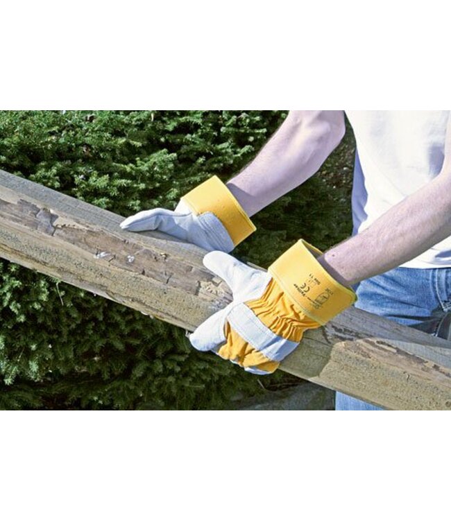 Rindsvollleder-Handschuh Yelltor