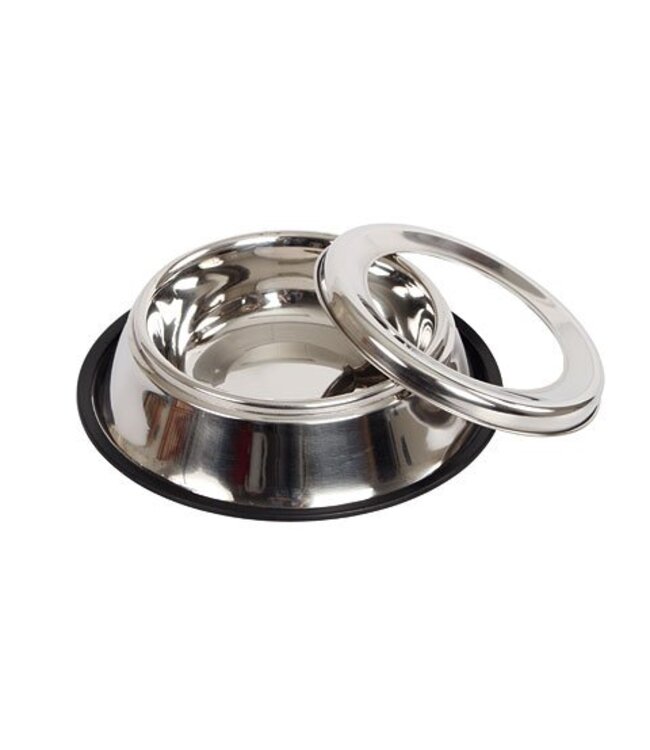 Edelstahlnapf Anti-Splash