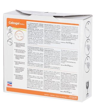 Calzogol Bolus 175 g 4 Stück Packung