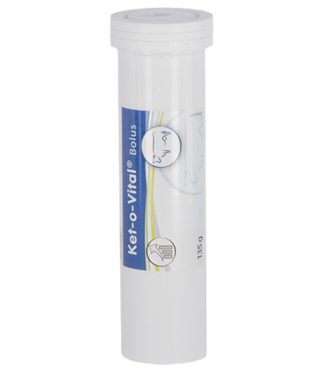 Ket-o-Vital® Bolus 135 g 4 Stk Packung