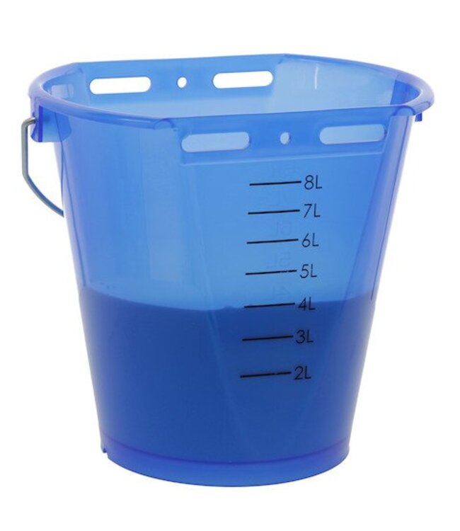 Tränkeeimer transparent 8 l