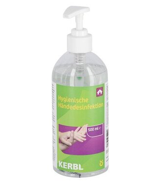 Hygienische Händedesinfektion 500 ml