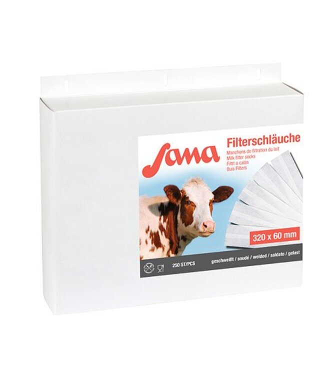 Sana Milchfilter geschweißt