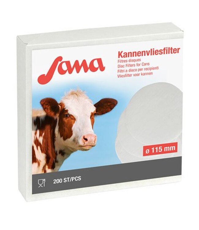 Sana Kannenvliesfilter