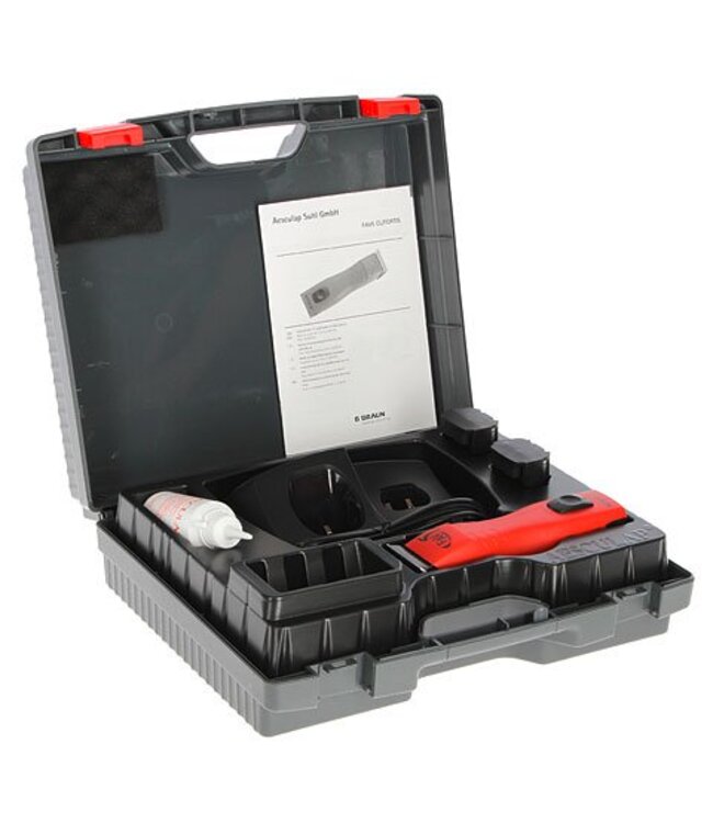 Aesculap Akkuschermaschine FAV5 CL GT306