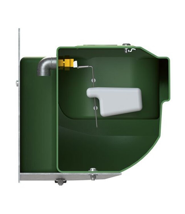 Doppel-Schwimmertränkebecken S60