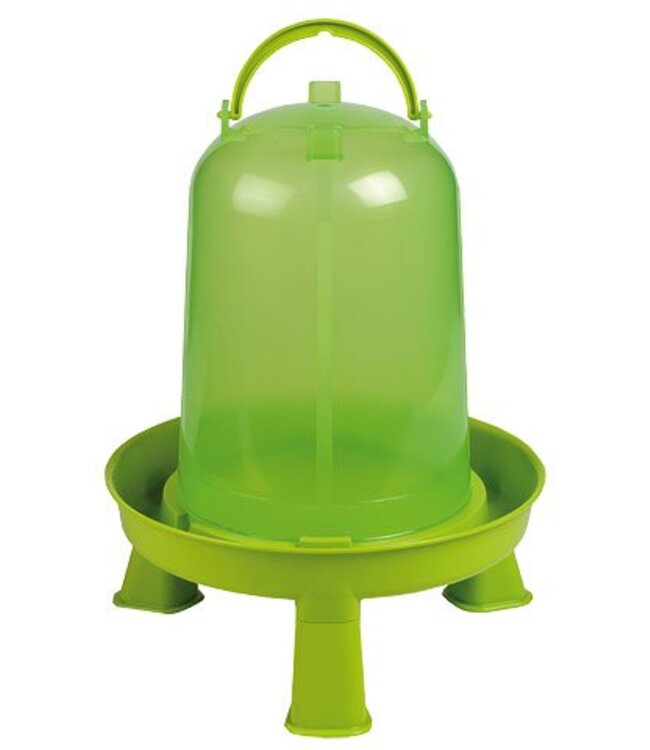 Kunststofftränke mit Standfüßen