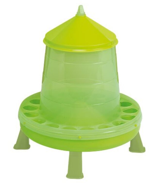 Futterautomat mit Standfüßen