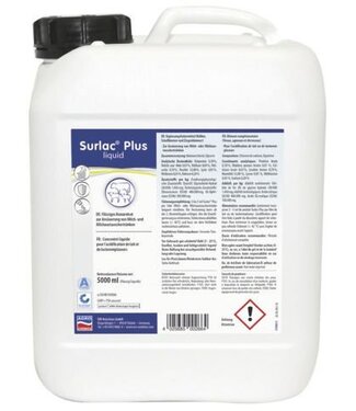 Surlac® Plus Liquid 5 Liter