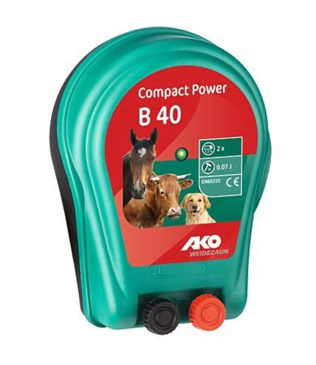 Euroguard AKO Compact Power B 40 für Kaninchennetz