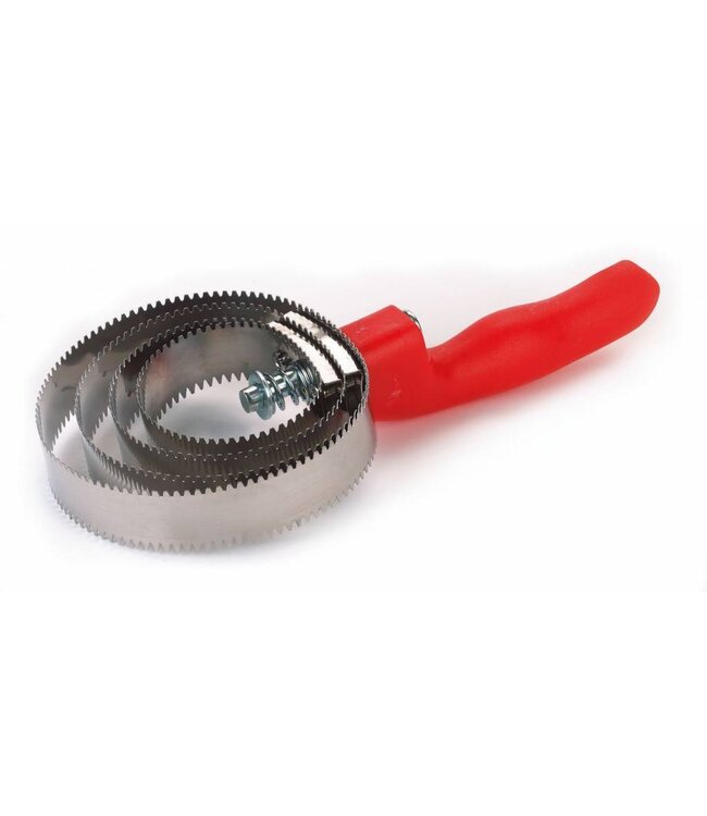 Spiralstriegel, beidseitig verwendbar