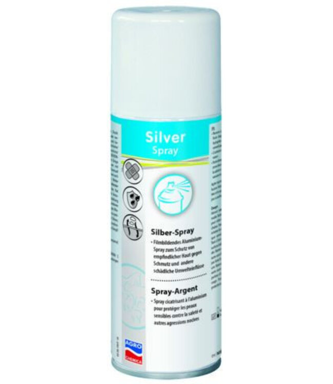 Silber-Spray