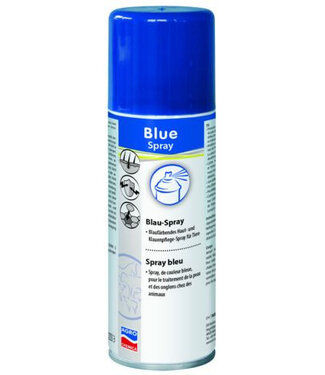 Blue Spray