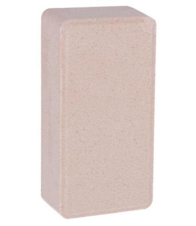 Salzleckstein gepresst