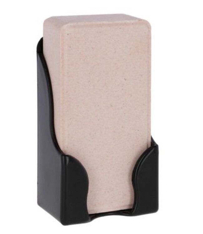 Lecksteinhalter Kunststoff