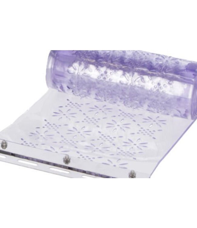 Ersatz-Streifen gestanzt, montiert