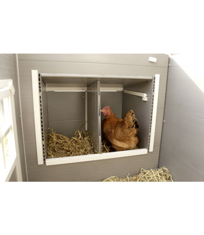 ECO-Kunststoffstall Barney